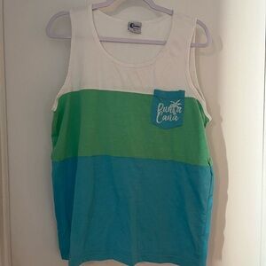 Punta Cana tank top